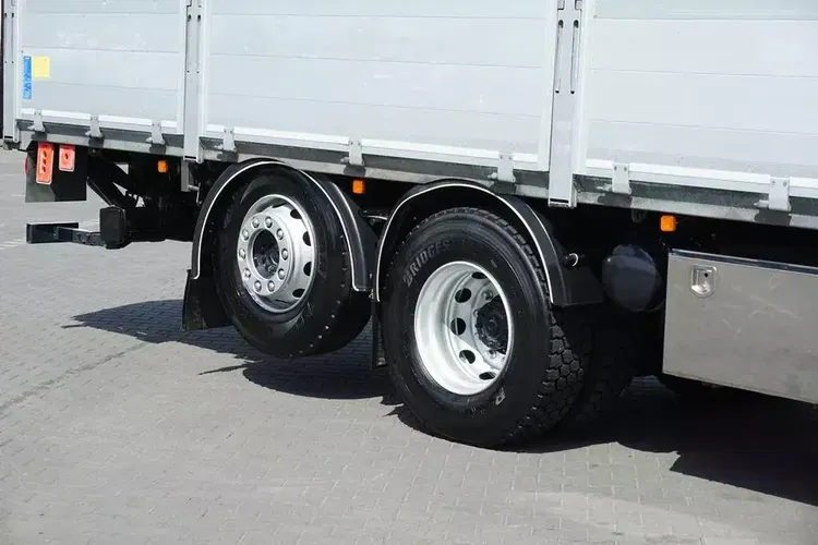 MAN TGM / 26.340 / 6 X 2 / SKRZYNIOWY + HDS + WINDA / PALFINGER PK 19001 SLD5 / WYSIĘG 15 M zdjęcie 40