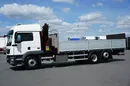 MAN TGM / 26.340 / 6 X 2 / SKRZYNIOWY + HDS + WINDA / PALFINGER PK 19001 SLD5 / WYSIĘG 15 M zdjęcie 5