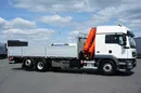 MAN TGM / 26.340 / 6 X 2 / SKRZYNIOWY + HDS + WINDA / PALFINGER PK 19001 SLD5 / WYSIĘG 15 M zdjęcie 6