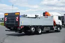 MAN TGM / 26.340 / 6 X 2 / SKRZYNIOWY + HDS + WINDA / PALFINGER PK 19001 SLD5 / WYSIĘG 15 M zdjęcie 8