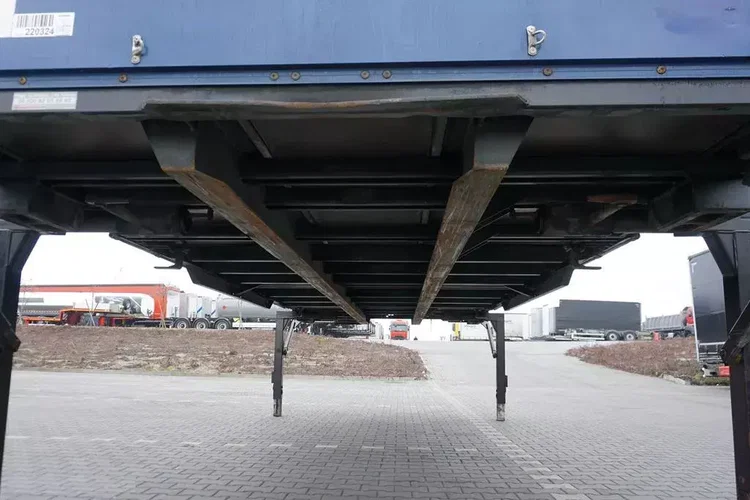 Kogel / ZABUDOWA / BDF / FIRANKA / DŁ. 7.3 M / WECON zdjęcie 10