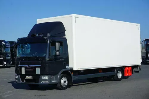 MAN TGL / 12.250 / ACC / E 6 / KONTENER + WINDA / 17 PALET