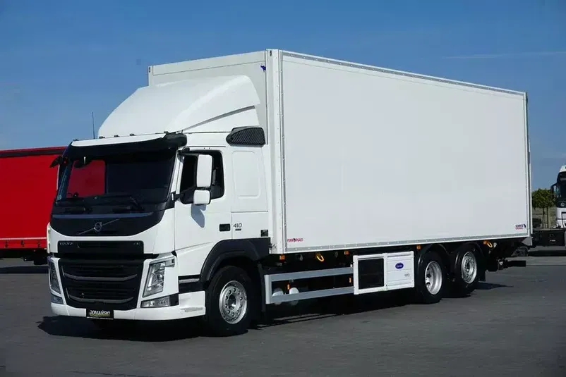 samochód ciężarowy Volvo zdjęcie 1