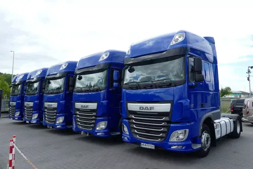 DAF XF 106.460 / SUPER SPACE CAB / AUTOMAT / 2017.12 /