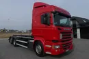 Scania R 490 / 6x2 / HAKOWIEC / HIAB MULTILIFT 18T / RETARDER / zdjęcie 11
