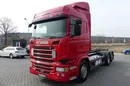 Scania R 490 / 6x2 / HAKOWIEC / HIAB MULTILIFT 18T / RETARDER / zdjęcie 5