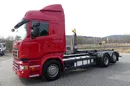 Scania R 490 / 6x2 / HAKOWIEC / HIAB MULTILIFT 18T / RETARDER / zdjęcie 6