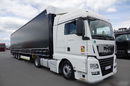 MAN TGX 18.460 / RETARDER / LOWDECK / ZESTAW + WIELTON FIRANKA / MEGA / OŚ PODNOSZONA / SAF / 2018 / PO KONTRAKCIE SERWISOWYM zdjęcie 9