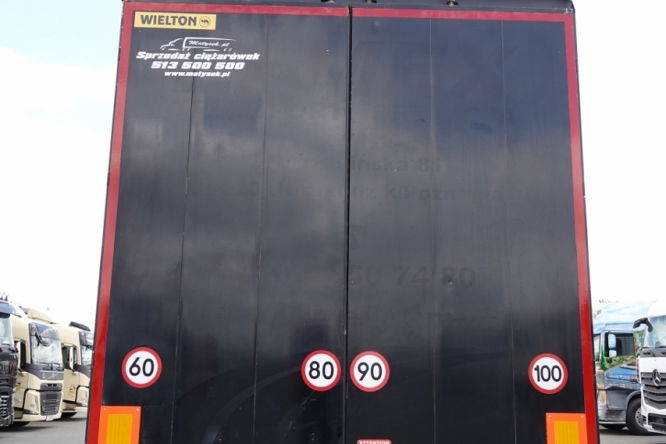 MAN TGX 18.460 / RETARDER / LOWDECK / ZESTAW + WIELTON FIRANKA / MEGA / OŚ PODNOSZONA / SAF / 2018 / PO KONTRAKCIE SERWISOWYM zdjęcie 15