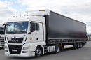 MAN TGX 18.460 / RETARDER / LOWDECK / ZESTAW + WIELTON FIRANKA / MEGA / OŚ PODNOSZONA / SAF / 2018 / PO KONTRAKCIE SERWISOWYM zdjęcie 2