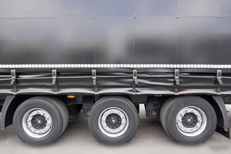 MAN TGX 18.460 / RETARDER / LOWDECK / ZESTAW + WIELTON FIRANKA / MEGA / OŚ PODNOSZONA / SAF / 2018 / PO KONTRAKCIE SERWISOWYM zdjęcie 32