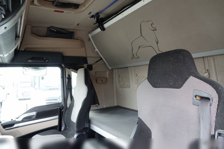 MAN TGX 18.460 / RETARDER / LOWDECK / ZESTAW + WIELTON FIRANKA / MEGA / OŚ PODNOSZONA / SAF / 2018 / PO KONTRAKCIE SERWISOWYM zdjęcie 37