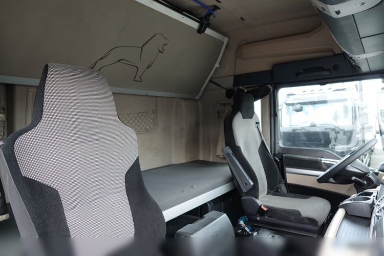 MAN TGX 18.460 / RETARDER / LOWDECK / ZESTAW + WIELTON FIRANKA / MEGA / OŚ PODNOSZONA / SAF / 2018 / PO KONTRAKCIE SERWISOWYM zdjęcie 46