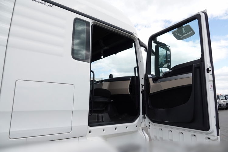 MAN TGX 18.460 / RETARDER / LOWDECK / ZESTAW + WIELTON FIRANKA / MEGA / OŚ PODNOSZONA / SAF / 2018 / PO KONTRAKCIE SERWISOWYM zdjęcie 47