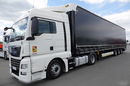 MAN TGX 18.460 / RETARDER / LOWDECK / ZESTAW + WIELTON FIRANKA / MEGA / OŚ PODNOSZONA / SAF / 2018 / PO KONTRAKCIE SERWISOWYM zdjęcie 4