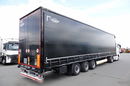 MAN TGX 18.460 / RETARDER / LOWDECK / ZESTAW + WIELTON FIRANKA / MEGA / OŚ PODNOSZONA / SAF / 2018 / PO KONTRAKCIE SERWISOWYM zdjęcie 7