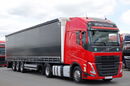 Volvo FH 500 / KLIMA POSTOJOWA / I-SAVE / ZESTAW /+ SCHMITZ FIRANKA /2X  OŚ PODNOSZONA / OPONY 100% / 2022 R  zdjęcie 10
