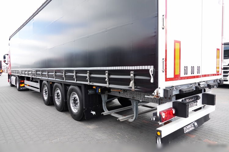 Volvo FH 500 / KLIMA POSTOJOWA / I-SAVE / ZESTAW /+ SCHMITZ FIRANKA /2X  OŚ PODNOSZONA / OPONY 100% / 2022 R  zdjęcie 14