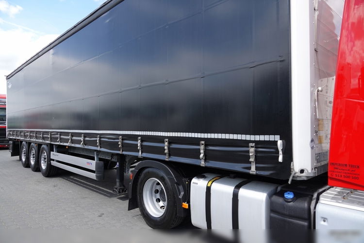 Volvo FH 500 / KLIMA POSTOJOWA / I-SAVE / ZESTAW /+ SCHMITZ FIRANKA /2X  OŚ PODNOSZONA / OPONY 100% / 2022 R  zdjęcie 17