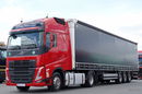 Volvo FH 500 / KLIMA POSTOJOWA / I-SAVE / ZESTAW /+ SCHMITZ FIRANKA /2X  OŚ PODNOSZONA / OPONY 100% / 2022 R  zdjęcie 2