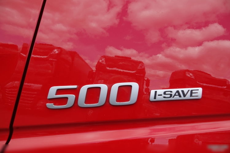 Volvo FH 500 / KLIMA POSTOJOWA / I-SAVE / ZESTAW /+ SCHMITZ FIRANKA /2X  OŚ PODNOSZONA / OPONY 100% / 2022 R  zdjęcie 33