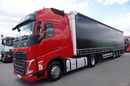 Volvo FH 500 / KLIMA POSTOJOWA / I-SAVE / ZESTAW /+ SCHMITZ FIRANKA /2X  OŚ PODNOSZONA / OPONY 100% / 2022 R  zdjęcie 3