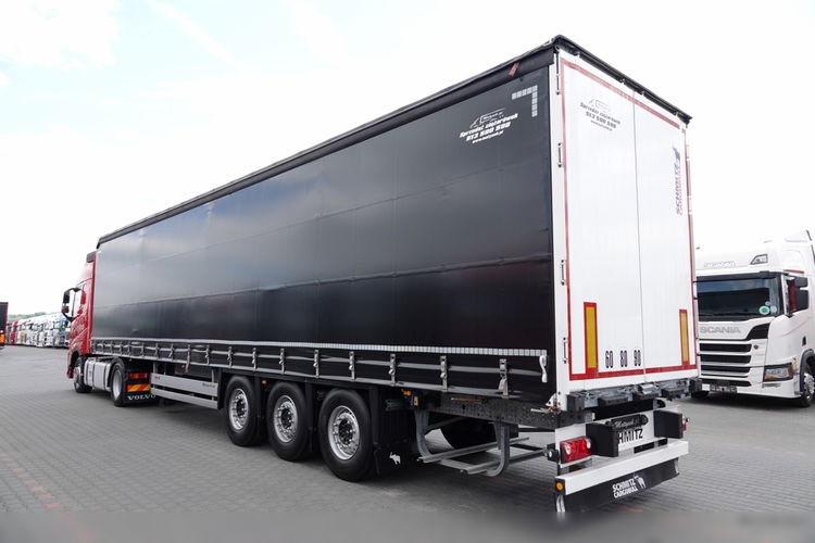 Volvo FH 500 / KLIMA POSTOJOWA / I-SAVE / ZESTAW /+ SCHMITZ FIRANKA /2X  OŚ PODNOSZONA / OPONY 100% / 2022 R  zdjęcie 4