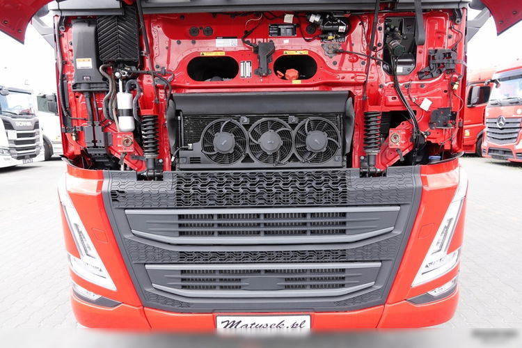Volvo FH 500 / KLIMA POSTOJOWA / I-SAVE / ZESTAW /+ SCHMITZ FIRANKA /2X  OŚ PODNOSZONA / OPONY 100% / 2022 R  zdjęcie 49