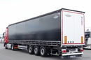 Volvo FH 500 / KLIMA POSTOJOWA / I-SAVE / ZESTAW /+ SCHMITZ FIRANKA /2X  OŚ PODNOSZONA / OPONY 100% / 2022 R  zdjęcie 5