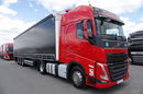 Volvo FH 500 / KLIMA POSTOJOWA / I-SAVE / ZESTAW /+ SCHMITZ FIRANKA /2X  OŚ PODNOSZONA / OPONY 100% / 2022 R  zdjęcie 8