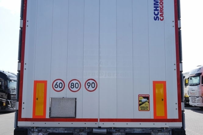 Schmitz -CARGOBULL / FIRANKA / MULDA DO STALI 9 M / DACH PODNOSZONY DO JAZDY 3 poziomy / COILMULDA / 2021 ROK / STANDARD / OŚ PODNOSZONA zdjęcie 12