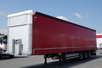 Schmitz -CARGOBULL / FIRANKA / MULDA DO STALI 9 M / DACH PODNOSZONY DO JAZDY 3 poziomy / COILMULDA / 2021 ROK / STANDARD / OŚ PODNOSZONA