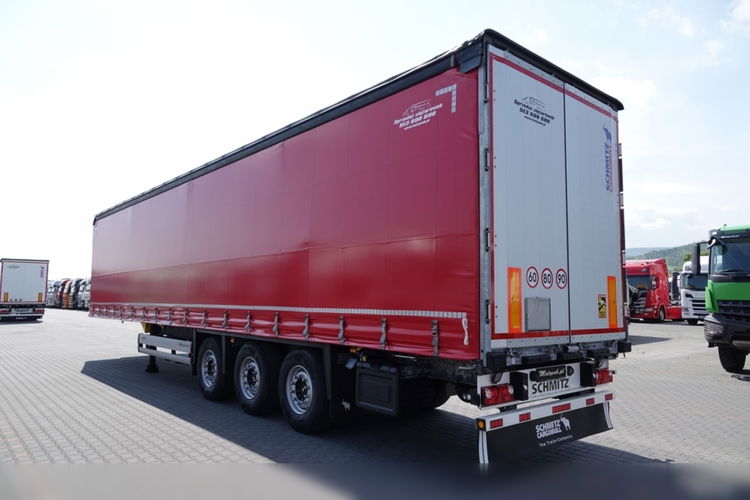 Schmitz -CARGOBULL / FIRANKA / MULDA DO STALI 9 M / DACH PODNOSZONY DO JAZDY 3 poziomy / COILMULDA / 2021 ROK / STANDARD / OŚ PODNOSZONA zdjęcie 3