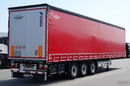 Schmitz -CARGOBULL / FIRANKA / MULDA DO STALI 9 M / DACH PODNOSZONY DO JAZDY 3 poziomy / COILMULDA / 2021 ROK / STANDARD / OŚ PODNOSZONA zdjęcie 6