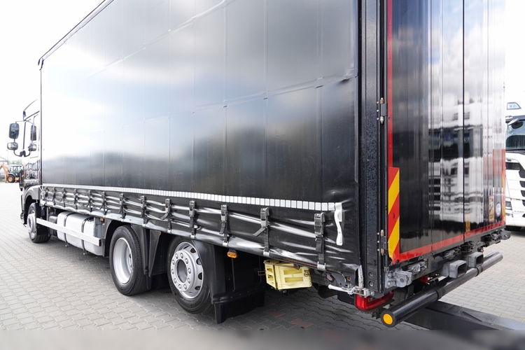 DAF XF 480 / ZESTAW TANDEM / 120 M3 / PRZEJAZDOWY / KLIMA POSTOJOWA / 2019 ROK / PO KONTRAKCIE SERWISOWYM zdjęcie 10