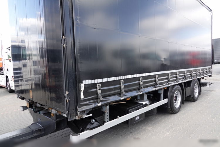 DAF XF 480 / ZESTAW TANDEM / 120 M3 / PRZEJAZDOWY / KLIMA POSTOJOWA / 2019 ROK / PO KONTRAKCIE SERWISOWYM zdjęcie 11