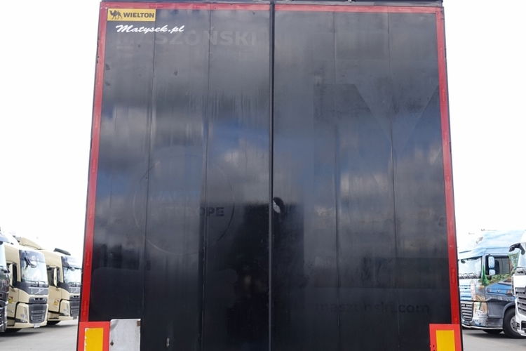 DAF XF 480 / ZESTAW TANDEM / 120 M3 / PRZEJAZDOWY / KLIMA POSTOJOWA / 2019 ROK / PO KONTRAKCIE SERWISOWYM zdjęcie 14