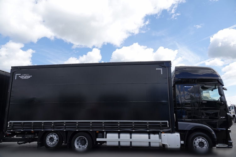 DAF XF 480 / ZESTAW TANDEM / 120 M3 / PRZEJAZDOWY / KLIMA POSTOJOWA / 2019 ROK / PO KONTRAKCIE SERWISOWYM zdjęcie 19