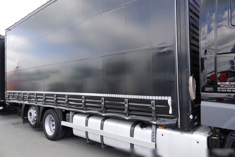 DAF XF 480 / ZESTAW TANDEM / 120 M3 / PRZEJAZDOWY / KLIMA POSTOJOWA / 2019 ROK / PO KONTRAKCIE SERWISOWYM zdjęcie 20