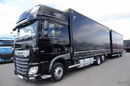 DAF XF 480 / ZESTAW TANDEM / 120 M3 / PRZEJAZDOWY / KLIMA POSTOJOWA / 2019 ROK / PO KONTRAKCIE SERWISOWYM zdjęcie 2