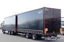DAF XF 480 / ZESTAW TANDEM / 120 M3 / PRZEJAZDOWY / KLIMA POSTOJOWA / 2019 ROK / PO KONTRAKCIE SERWISOWYM zdjęcie 3