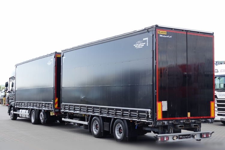 DAF XF 480 / ZESTAW TANDEM / 120 M3 / PRZEJAZDOWY / KLIMA POSTOJOWA / 2019 ROK / PO KONTRAKCIE SERWISOWYM zdjęcie 3