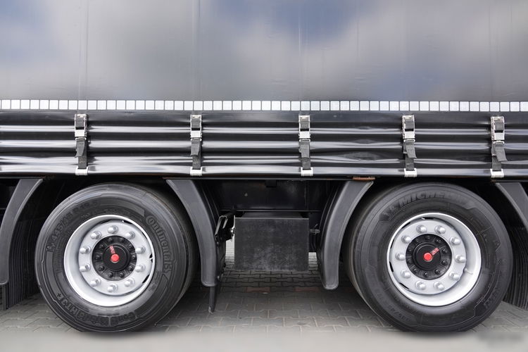 DAF XF 480 / ZESTAW TANDEM / 120 M3 / PRZEJAZDOWY / KLIMA POSTOJOWA / 2019 ROK / PO KONTRAKCIE SERWISOWYM zdjęcie 41