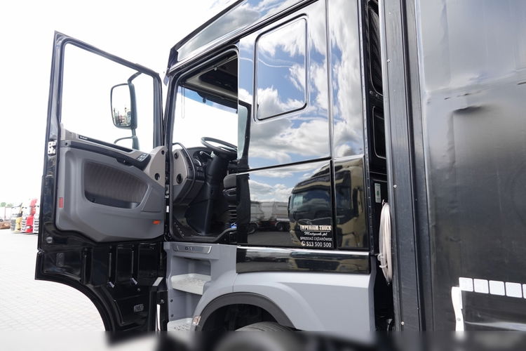 DAF XF 480 / ZESTAW TANDEM / 120 M3 / PRZEJAZDOWY / KLIMA POSTOJOWA / 2019 ROK / PO KONTRAKCIE SERWISOWYM zdjęcie 42