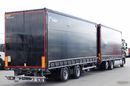 DAF XF 480 / ZESTAW TANDEM / 120 M3 / PRZEJAZDOWY / KLIMA POSTOJOWA / 2019 ROK / PO KONTRAKCIE SERWISOWYM zdjęcie 4