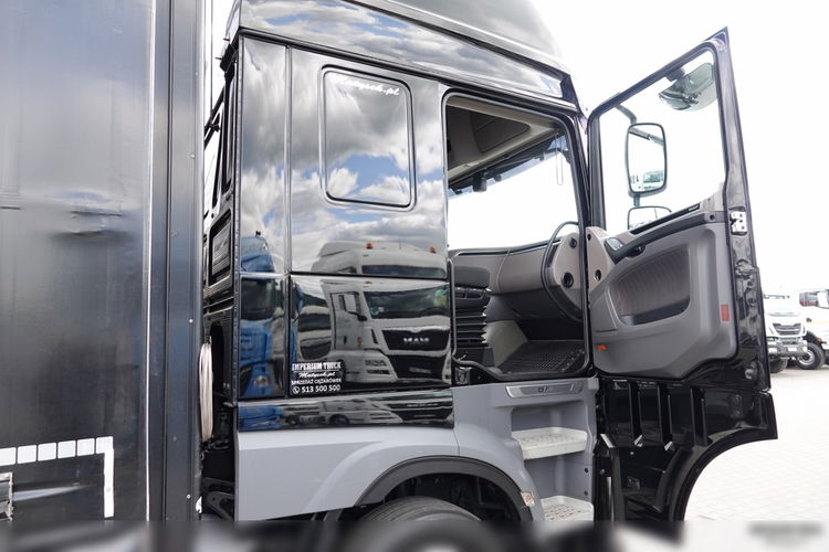 DAF XF 480 / ZESTAW TANDEM / 120 M3 / PRZEJAZDOWY / KLIMA POSTOJOWA / 2019 ROK / PO KONTRAKCIE SERWISOWYM zdjęcie 57
