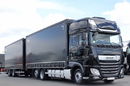 DAF XF 480 / ZESTAW TANDEM / 120 M3 / PRZEJAZDOWY / KLIMA POSTOJOWA / 2019 ROK / PO KONTRAKCIE SERWISOWYM zdjęcie 5