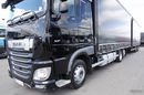 DAF XF 480 / ZESTAW TANDEM / 120 M3 / PRZEJAZDOWY / KLIMA POSTOJOWA / 2019 ROK / PO KONTRAKCIE SERWISOWYM zdjęcie 7