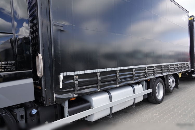 DAF XF 480 / ZESTAW TANDEM / 120 M3 / PRZEJAZDOWY / KLIMA POSTOJOWA / 2019 ROK / PO KONTRAKCIE SERWISOWYM zdjęcie 8