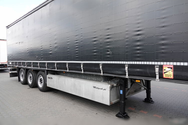 Schmitz -CARGOBULL / FIRANKA  / KOSZ NA PALETY  / 2X  OŚ PODNOSZONA / STANDARD  zdjęcie 9